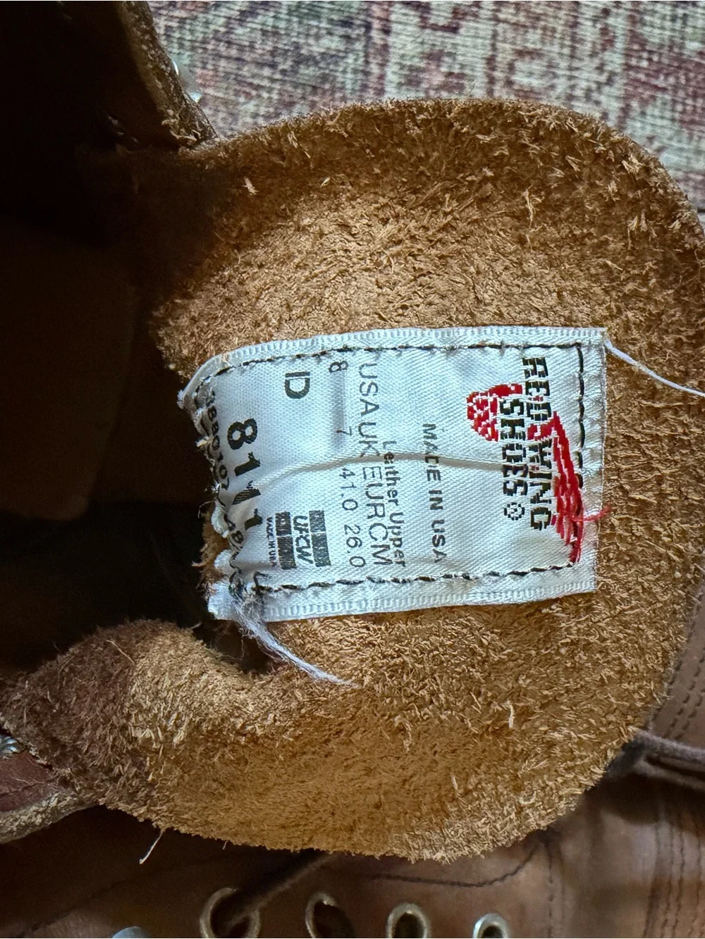 Iron Ranger Red Wing Boots - Mens 8